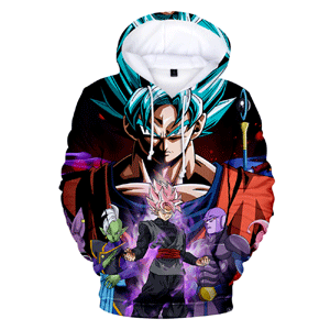 Dragon Ball Super Broly 3D Printed Hoodies 