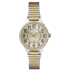 Womens Timex Viewpoint Arabic Dial Watch