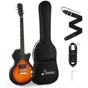 Donner DLP-124S LP Electric Guitar Kit