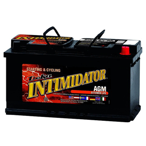 AGM Intimdator Extended Life Battery 850 CCA